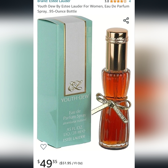 NWT Estee Lauder Parfum spray - Picture 2 of 6